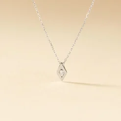 Histoire d'Or Collier Eirena Or Blanc Diamant* Colliers|Colliers