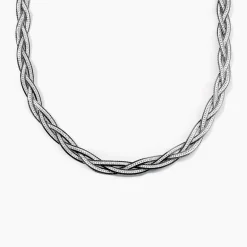 Histoire d'Or Collier Elae Argent Bicolore* Colliers|Colliers
