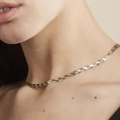 Histoire d'Or Collier Elae* Colliers|Colliers