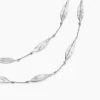 Histoire d'Or Collier Elaine Argent Blanc* Colliers|Colliers