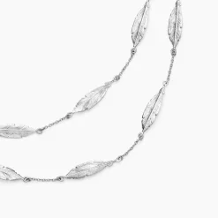 Histoire d'Or Collier Elaine Argent Blanc* Colliers|Colliers