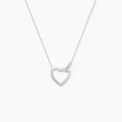 Online Histoire d'Or Collier Elanda De Zirconium argent blanc oxyde