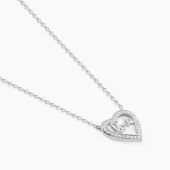 Histoire d'Or Collier Elansa Argent Blanc Oxyde De Zirconium