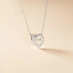 Histoire d'Or Collier Elansa Argent Blanc Oxyde De Zirconium