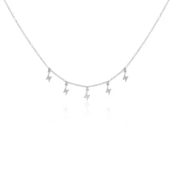 Histoire d'Or Collier Electra Argent Blanc* Colliers|Ras De Cou