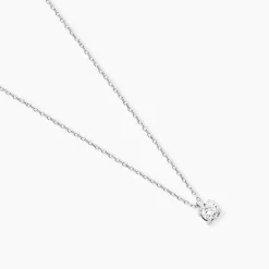 Histoire d'Or Collier Elfa Or Blanc Diamant* Colliers|Colliers