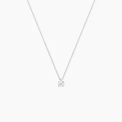 Histoire d'Or Collier Elfa Or Blanc Diamant* Colliers|Colliers