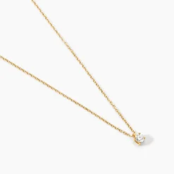Histoire d'Or Collier Elfa Or Jaune Diamant* Colliers|Colliers