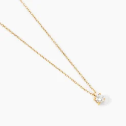 Histoire d'Or Collier Elfa Or Jaune Diamant* Colliers|Colliers