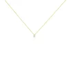 Histoire d'Or Collier Elfa Or Jaune Diamant* Colliers|Colliers