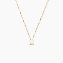 Histoire d'Or Collier Elfa Or Jaune Diamant* Colliers|Colliers