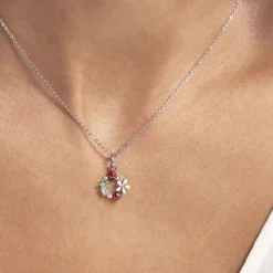 Sale Histoire d'Or Collier Eliniane Argent Blanc Oxyde De Zirconium