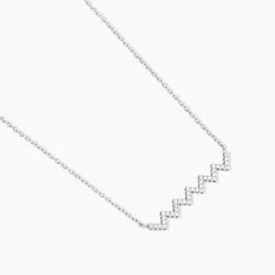 Histoire d'Or Collier Elixanne Argent Blanc Oxyde De Zirconium* Colliers|Colliers