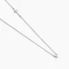Online Histoire d'Or Collier Eloa Argent Blanc Oxyde De Zirconium