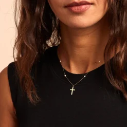 Histoire d'Or Collier Elsabeth Or Jaune Perle De Culture* Colliers|Colliers