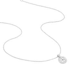Histoire d'Or Collier Ema Argent Blanc Oxyde De Zirconium* Colliers|Colliers