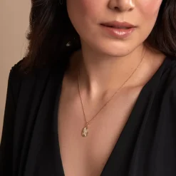 Histoire d'Or Collier Embrasement Plaqué Or Jaune Oxyde De Zirconium* Colliers|Colliers