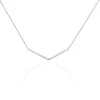 Histoire d'Or Collier Emea Argent Blanc Oxyde De Zirconium* Colliers|Colliers