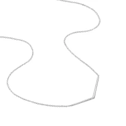 Histoire d'Or Collier Emea Argent Blanc Oxyde De Zirconium* Colliers|Colliers
