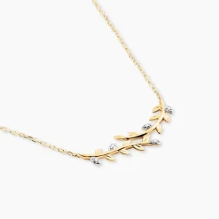 New Histoire d'Or Collier Emelyne Or Jaune Diamant