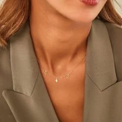 Histoire d'Or Collier Emidio Or Jaune* Colliers|Colliers