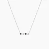 Outlet Histoire d'Or Collier Enid Or Blanc Diamant