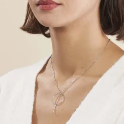 Sale Histoire d'Or Collier Enissa argent blanc