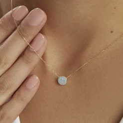 Histoire d'Or Collier Eryne Or Jaune* Colliers|Colliers