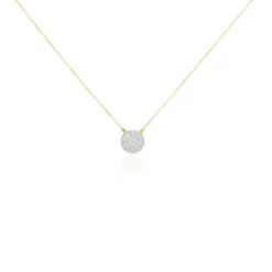 Hot Histoire d'Or Collier Eryne Or Jaune