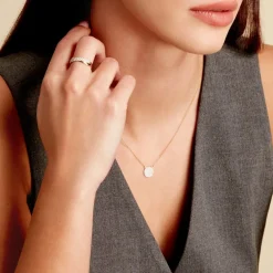 Hot Histoire d'Or Collier Eryne Or Jaune