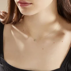 Histoire d'Or Collier Eryne Or Jaune* Colliers|Colliers