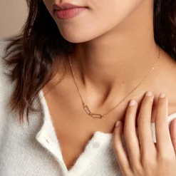 Histoire d'Or Collier Escape Or Jaune* Colliers|Colliers