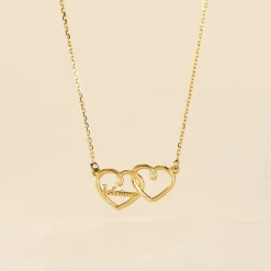 Online Histoire d'Or Collier Esdras Or Jaune