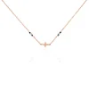 Best Histoire d'Or Collier Esia Argent Rose Oxyde De Zirconium