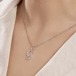 Best Histoire d'Or Collier Estina Argent Blanc