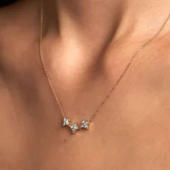 Online Histoire d'Or Collier Eternal Spring Or Jaune Diamant