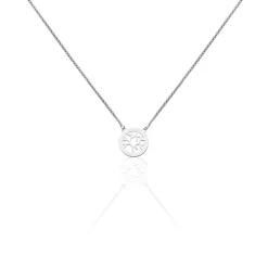 Histoire d'Or Collier Ethna Argent Blanc* Colliers|Colliers
