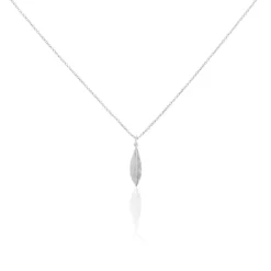 Histoire d'Or Collier Euriell Argent Blanc* Colliers|Colliers