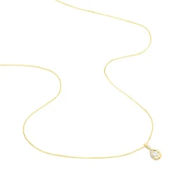 Histoire d'Or Collier Evana Or Jaune Oxyde De Zirconium* Colliers|Colliers