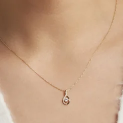 Histoire d'Or Collier Evana Or Jaune Oxyde De Zirconium* Colliers|Colliers