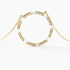 Online Histoire d'Or Collier Evgeni Or Jaune Diamant
