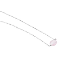 Histoire d'Or Collier Evren Argent Blanc Quartz Rose* Colliers|Ras De Cou