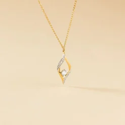 Histoire d'Or Collier Eye Or Jaune Oxyde De Zirconium* Colliers|Colliers