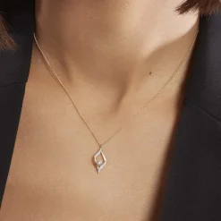 Histoire d'Or Collier Eye Or Jaune Oxyde De Zirconium* Colliers|Colliers