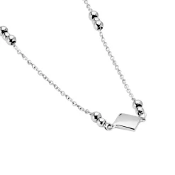 Sale Histoire d'Or Collier Fancy Argent Blanc