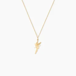 Best Histoire d'Or Collier Fee Or Jaune