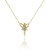 Discount Histoire d'Or Collier Fee Or Jaune Diamant