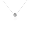 New Histoire d'Or Collier Feliz Argent Blanc Oxyde De Zirconium