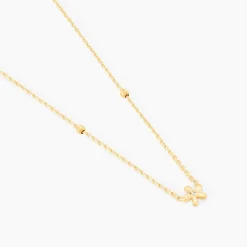 New Histoire d'Or Collier Fenton Or Jaune Oxyde De Zirconium