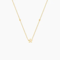 New Histoire d'Or Collier Fenton Or Jaune Oxyde De Zirconium